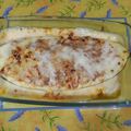El cooksnap de vanne🤗 cuando hizo Calabacín y berenjenas rellenas (al horno).