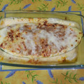 El cooksnap de vanne🤗 cuando hizo Calabacín y berenjenas rellenas (al horno).
