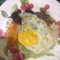 Cooksnap dari yooshif untuk resep Bibimbap