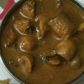 Shobana Ramnath's cooksnap of when they made கம கமன்னு காளான் கிரேவி (mushroom gravy recipe in tamil).