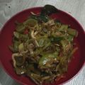 Cooksnap dari Sumiyati Miya untuk resep Tumis / Oseng Tomat Hijau dan Jamur Tiram
