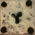 ANGI HILAL ALSHAIJI 's cooksnap of when they made Oreo cookie cheesecake.