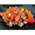 Cooksnap dari Rafika untuk resep 308. Tumis Ayam Paprika saus tiram