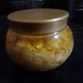 Cooksnap dari Nur Hidayati untuk resep Baceman Bawang Putih