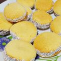 El cooksnap de Mara👁️👄👁️ cuando hizo Alfajores de maicena de Doña Petrona.