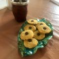 El cooksnap de Ana Gabriel cuando hizo Galletas de Garbanzos.
