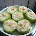 Pearl 的 一菜二吃之絲瓜盅蒸蛋 cooksnap