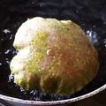 Meena Parajuli का कुकस्नैप जब उन्होंने पालक पूरी (palak poori recipe in Hindi) बनाया था।