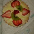 El cooksnap de Yoseline Urbanavicius Pedreira cuando hizo Masa de tarta dulce muy fácil.