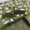 Cooksnap dari sari dewanto untuk resep Green tea / matcha brownies with lotus biscuits