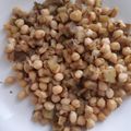 El cooksnap de MaryGlory cuando hizo Garbanzos con berenjena.