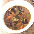 El cooksnap de Nerea Calabuig cuando hizo Alubias pintas con olla expres. Receta vegana.