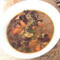 El cooksnap de Nerea Calabuig cuando hizo Alubias pintas con olla expres. Receta vegana.