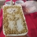 El cooksnap de Rosa María Espigares Núñez cuando hizo Turrón de chocolate blanco y pistacho.