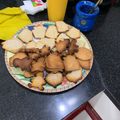 El cooksnap de Petirouge cuando hizo Galletitas de manteca.
