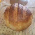 Ágnes Kátay-Nagy Cooksnap-ja, amikor elkészítette a(z) Vadkovászos fehér kenyér receptet.