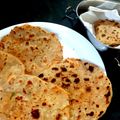 Anupama Maheshwari का कुकस्नैप जब उन्होंने मूली का पराठा (Mooli ka paratha recipe in hindi) बनाया था।