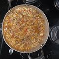 El cooksnap de Lala Garcia cuando hizo Guiso de riñones con arroz.