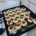 El cooksnap de mariela cuando hizo Pepas de membrillo.