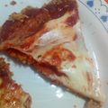 El cooksnap de Ayelen Bieber cuando hizo Pizza de salvado de avena (vegetariana) 😋😎.