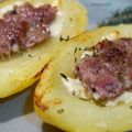 il ILBOCCATV quando ha preparato Patate con salsiccia al cartoccio #ilboccatv