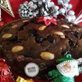 Meena Parajuli का कुकस्नैप जब उन्होंने एगलेस क्रिसमस प्लम केक नो रम (eggless christmas plum cake no rum recipe in Hindi) बनाया था।