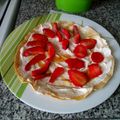 El cooksnap de Karina Olga cuando hizo Panqueques de avena.