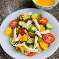 Cooksnap của Rose Truong khi họ làm theo món Salad ức gà