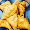 Ñôôri Màlîk's cooksnap of when they made Spicy potato samosa.