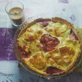 El cooksnap de saritanisha cuando hizo Tarta de fresas 🍓❤️ especial San Valentín.