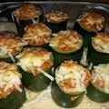 El cooksnap de San cuando hizo Calabacines rellenos de carne.