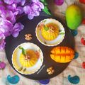 Sonal Gaurav Suthar's cooksnap of when they made મેંગો શીરો (Mango Sheera Recipe In Gujarati).