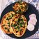 Chandra kamdar का कुकस्नैप जब उन्होंने पनीर कुलचा और चना मसाला (Paneer kulcha aur chana masala recipe in Hindi) बनाया था।