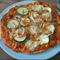 El cooksnap de Isaac Pinto cuando hizo Pizza casera 🍕🍕 con masa elaborada en Panificadora Lidl.