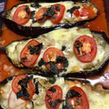 El cooksnap de Alicia Yunis cuando hizo Berenjena rellena de atún en 15 minutos.