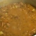 El cooksnap de MarcelaPP cuando hizo Guiso de lentejas.