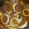 El cooksnap de Mc cuando hizo Bistec Encebollado.