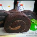 Cooksnap dari 🍒Astri Anjar🍍 untuk resep Brownies Kukus Roll (PR_OlahanCoklat)