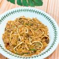 Cooksnap DyaKakgerl semasa beliau membuat Char Kuey Teow.