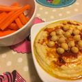 El cooksnap de Irene-Guirao cuando hizo Hummus a mi manera (más ligero).