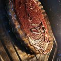 El cooksnap de Sofia Colman Fernández cuando hizo Brownie de Chocolate.