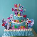 Cooksnap dari arsyila untuk resep Buttercream untuk dekor kue tart