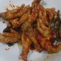 Cooksnap dari tysefty untuk resep Ceker pedas