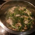 รูป Cooksnap ของ pornjitra menroom เมื่อเขาทำ ราดหน้าเส้นหมี่ หมูหมัก