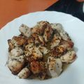 El cooksnap de Almudena Collado cuando hizo Pollo frito al ajillo en airfryer.