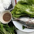 Cooksnap của Hồng Liên khi họ làm theo món Cá nục hấp cuốn bánh tráng