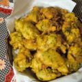 El cooksnap de Ana TECHERA cuando hizo Buñuelos: pasta básica con y sin gluten. Bonus track: buñuelos de lechuga.