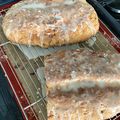 El cooksnap de Zoe Contreras cuando hizo Stollen con mazapán (Alemán).