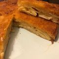 El cooksnap de Analia camejo rivero cuando hizo Torta de manzana sin harina diet y apto celíacos.