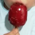 El cooksnap de Martina Ferrer cuando hizo Manzana acaramelada 🍎.